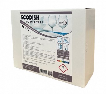 ECODISH POWER TABS all in 1, 60/1