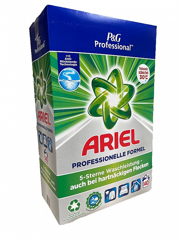 ARIEL PROFESSIONAL prah, 140 pranj