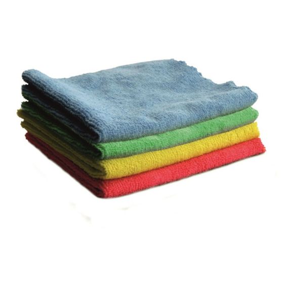 MICRO WAVE CUT CLOTH 32x32 cm, yellow