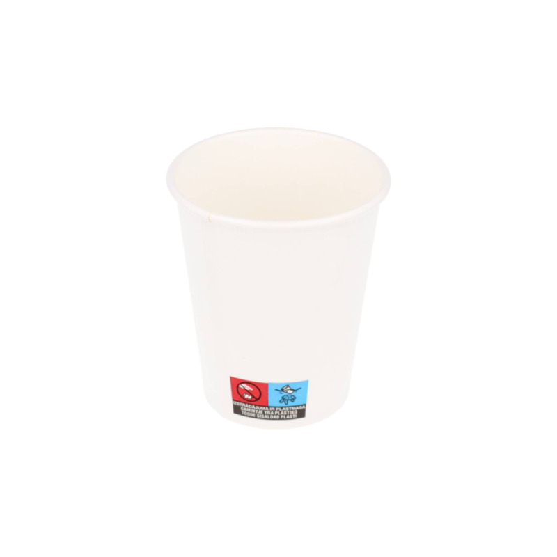 BR KOZARCI BELI PAPIRNATI 200 ml, 50/1
